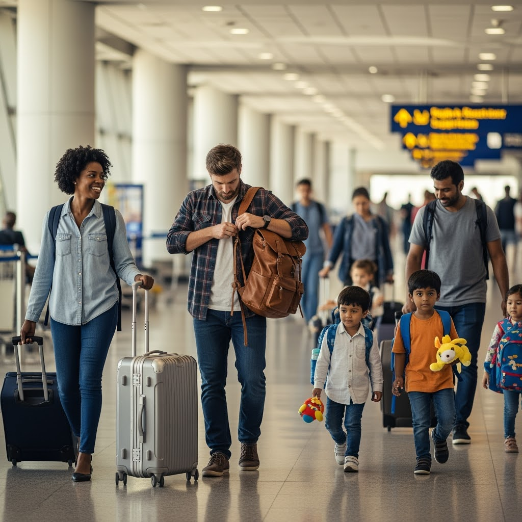 Airport Transit Passengers