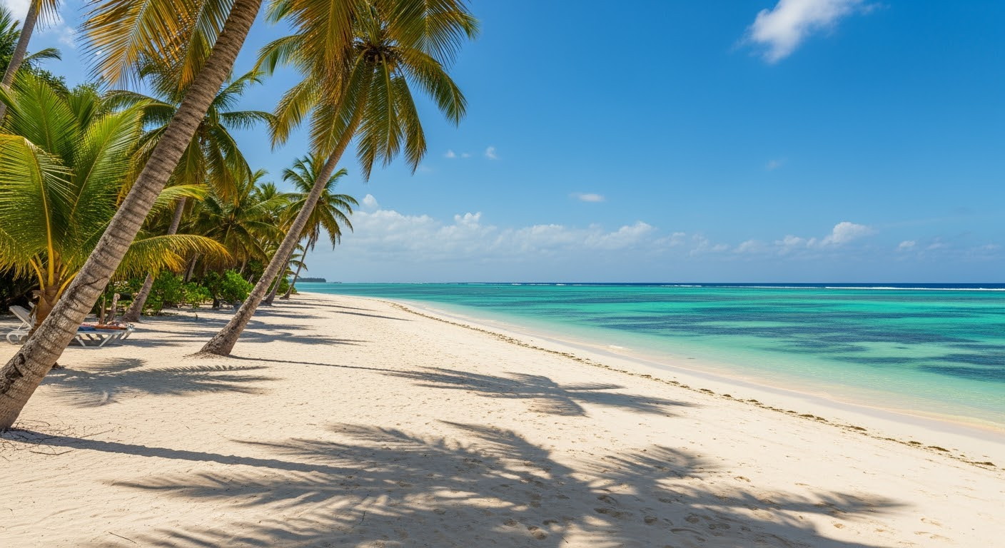 Plage de Zanzibar