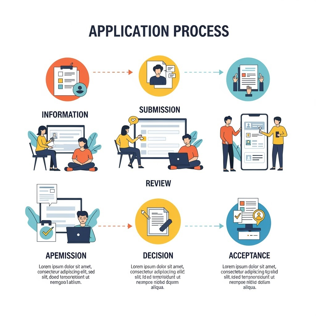 Proceso de Solicitud Paso a Paso
